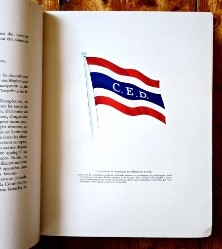 Carlo Rossetti, Francis Rey (ed.) - La Commission europeenne du Danube et son oeuvre de 1858 a 1931 (editie hardcover) - Img 13