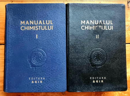 Carol Lakner (coord.) - Manualul chimistului (2 vol., editie hardcover) - Img 2