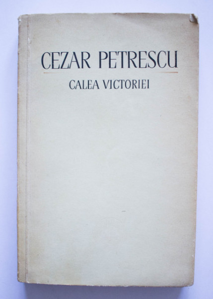 Cezar Petrescu - Calea Victoriei
