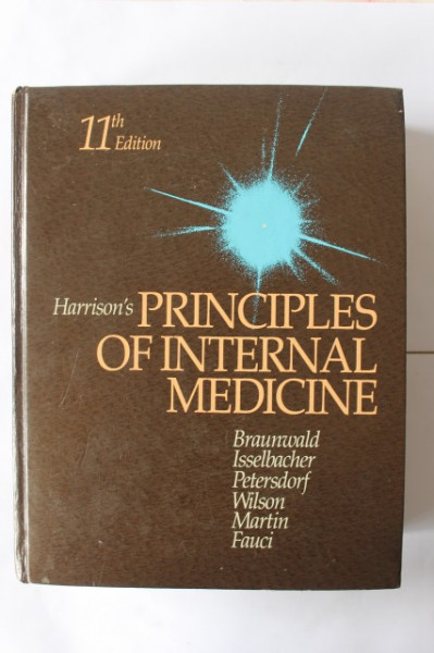 Colectiv autori - Harrison`s Principles of internal medicine (editie hardcover, in limba engleza)