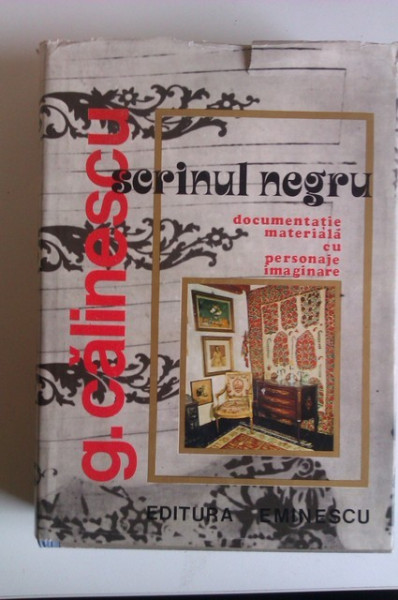 Cornelia Stefanescu - "Dosarul scrinului negru" (cu autograf) - Img 2