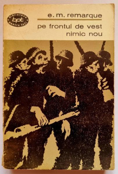 Erich Maria Remarque - Pe frontul de vest nimic nou
