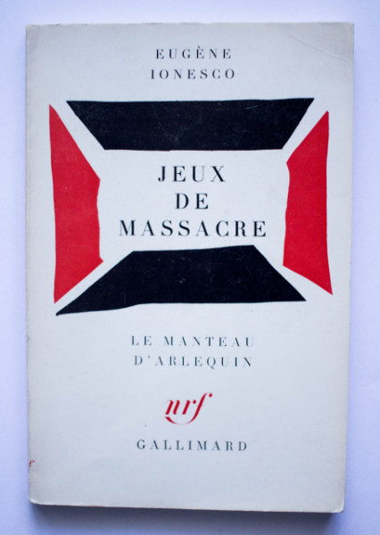 Eugene Ionesco - Jeux de massacre (cu autograf) - Img 2