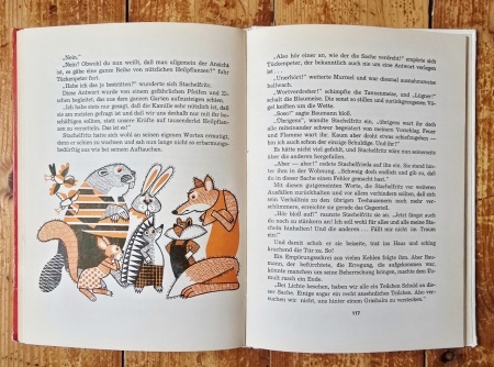Hedi Hauser - Der Grosse Kamillenstreit und andere Geschichten (editie hardcover) - Img 3