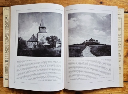 Heinrich Zillich - Siebenburgen und seine Wehrbauten. Mit einer Darstellung der Baugeschichte von Hermann Phleps (editie hardcover) - Img 2