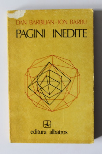 Ion Barbu (Dan Barbilian) - Pagini inedite II