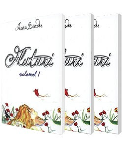Irina Binder - Fluturi (3 vol., volumul 3 prezinta autograf) - Img 3