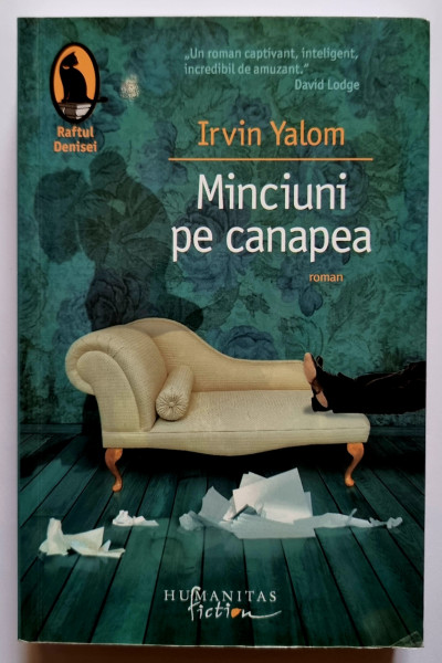 Irvin D. Yalom - Minciuni pe canapea