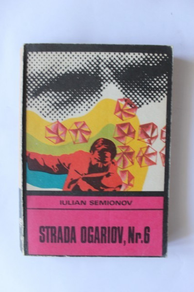 Iulian Semionov - Strada Ogariov, nr. 6