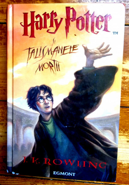 J. K. Rowling - Harry Potter si Talismanele Mortii (editie hardcover)