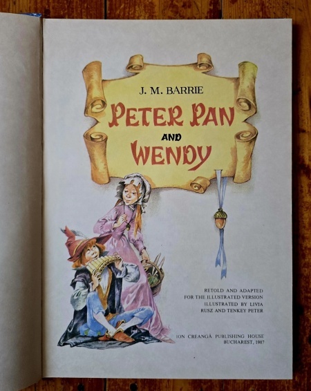 J. M. Barrie - Peter Pan and Wendy (editie hardcover) - Img 2