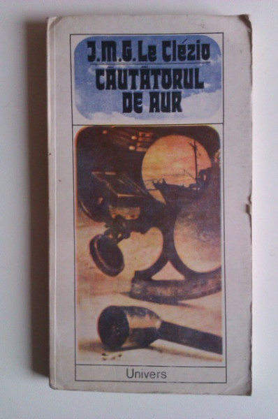 J. M. G. Le Clezio - Cautatorul de aur