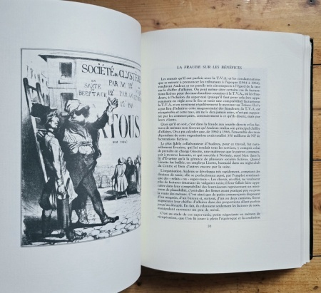 Jean Cosson - Les industriels de la fraude fiscale (editie hardcover, ”exemplaire de tete”) - Img 9