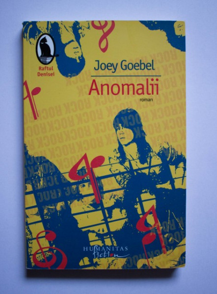 Joey Goebel - Anomalii