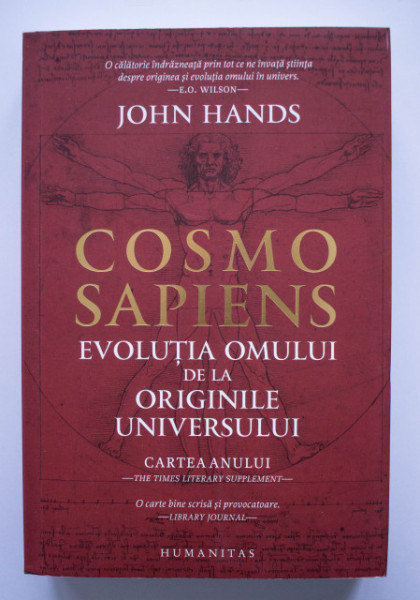 John Hands - Cosmosapiens. Evolutia omului de la originile universului