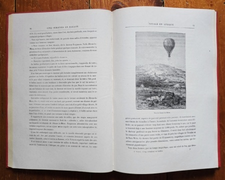 Jules Verne - Cinq Semaines en Ballon (editie hardcover) - Img 6