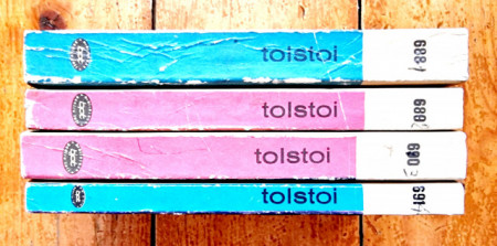 L. N. Tolstoi - Anna Karenina (4 vol.) - Img 2