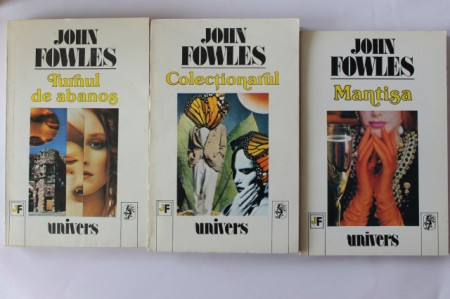 Lot 7 romane John Fowles (Magicianul. Colectionarul. Omida. Turnul de abanos. Iubita locotenentului francez. Daniel Martin. Mantisa) - Img 3