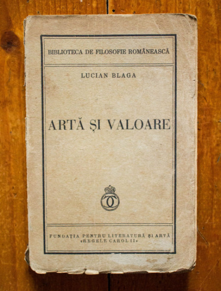 Lucian Blaga - Arta si valoare - Img 1