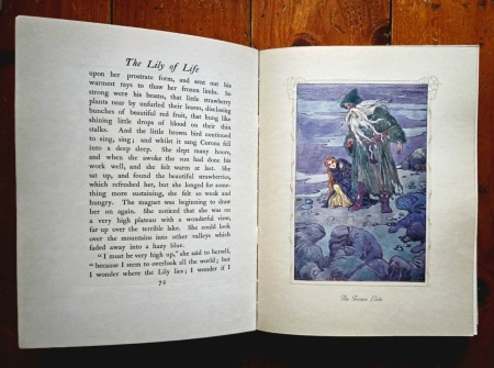 Marie, The Crown Princess of Roumania - The Lily of Life: A Fairy Tale (editie hardcover) - Img 8