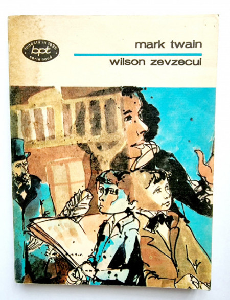Mark Twain - Wilson Zevzecul