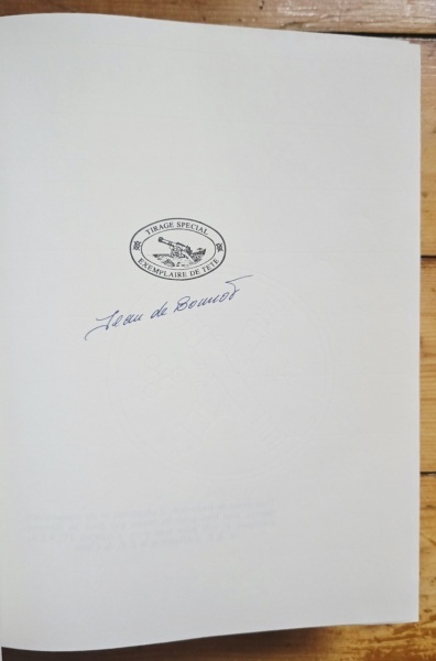 Maurice Roux (sous la direction generale de) - L`Ordre de la Noblesse. Familles d`Europe enregistrees in Ordine Nobilitatis (7 vol., editie hardcover, ”exemplaire de tete”) - Img 3