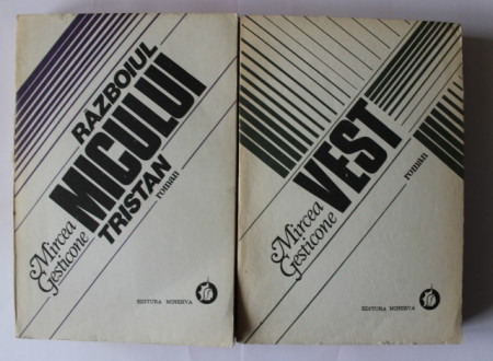 Mircea Gesticone - Razboiul micului Tristan. Vest (2 vol.)