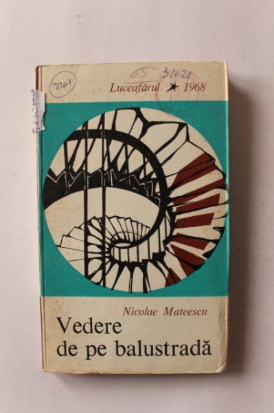 Nicolae Mateescu - Vedere de pe balustrada