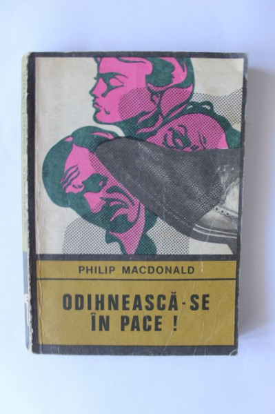 Philip Macdonald - Odihneasca-se in pace!