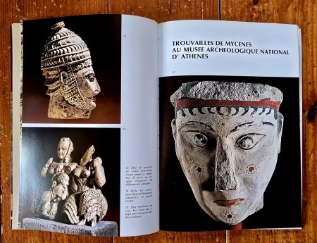 Professeur Georges E. Mylonas - Mycenes. Histoire et guide du site - Img 4