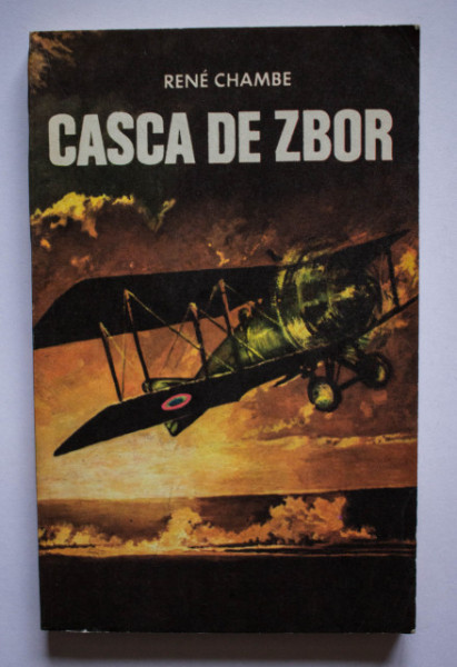 Rene Chambe - Casca de zbor