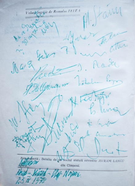 Romulus Felea - Tara Motilor - studii, articole si comunicari (editie hardcover, cu autograf) - Img 5