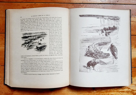 Rudyard Kipling - Le second Livre de la Jungle. Illustrations de Roger Reboussin (editie hardcover) - Img 3