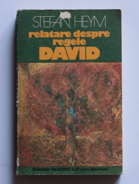 Stefan Heym - Relatare despre regele David
