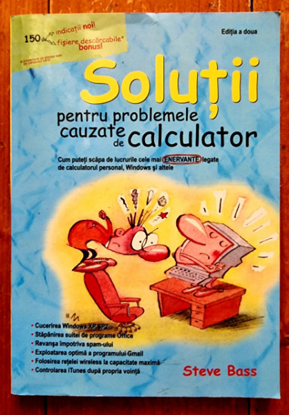 Steve Bass - Solutii pentru problemele cauzate de calculator