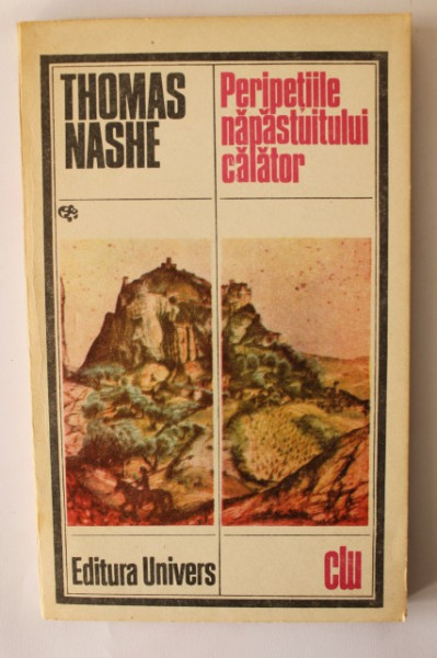 Thomas Nashe - Peripetiile nepastuitului calator