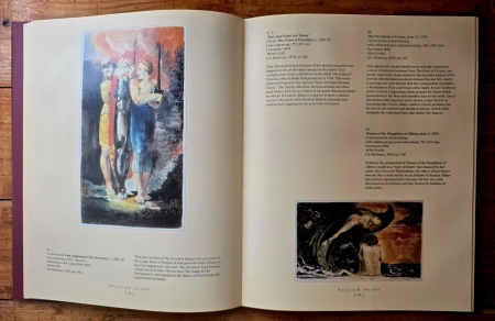 William Blake (1757-1827) (exhibition catalog, 15 September - 19 November 2000, Imperial Stables Prague Castle) (editie hardcover) - Img 5