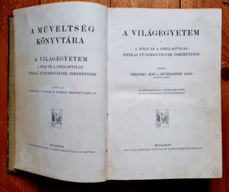 A Muveltseg konyvtara I. A vilagegyetem (editie hardcover, antebelica) - Img 3