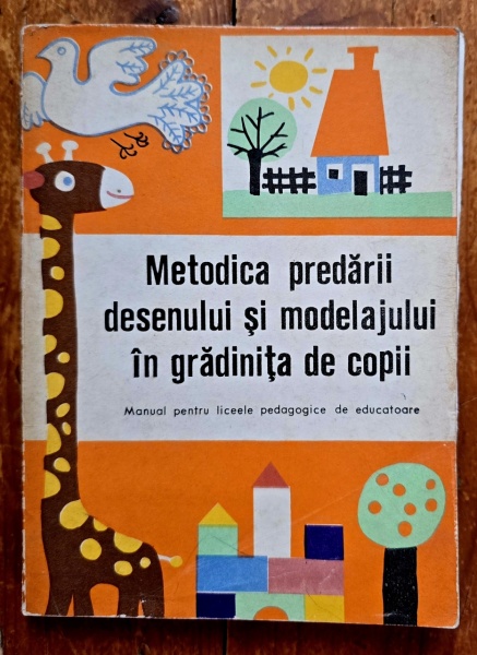 A. V. Lovinescu, V. Gurau, A. Datcu - Metodica predarii desenului si modelajului in gradinita de copii