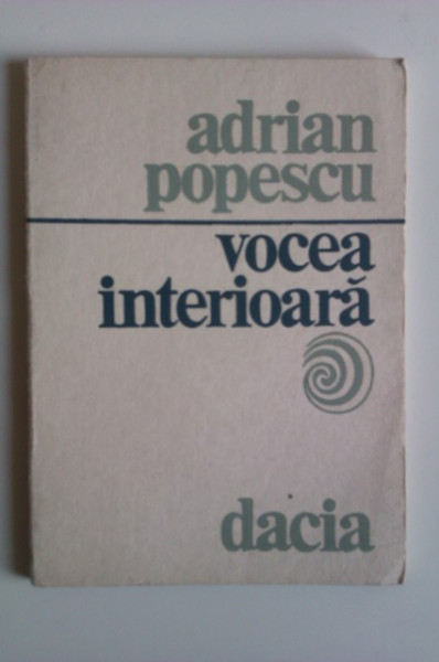 Adrian Popescu - Vocea interioara