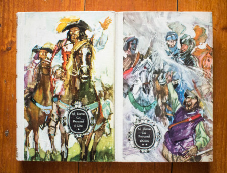 Alexandre Dumas - Cei patruzeci si cinci (2 vol., editie hardcover)