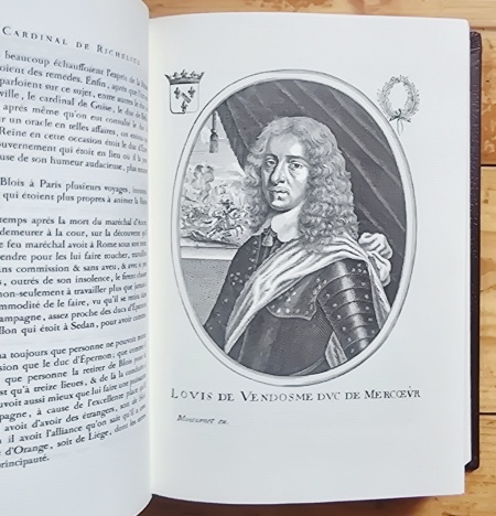 Armand Jean du Plessis, Cardinal Duc de Richelieu - Memoires (2 vol., editie hardcover, ”exemplaire de tete”) - Img 8