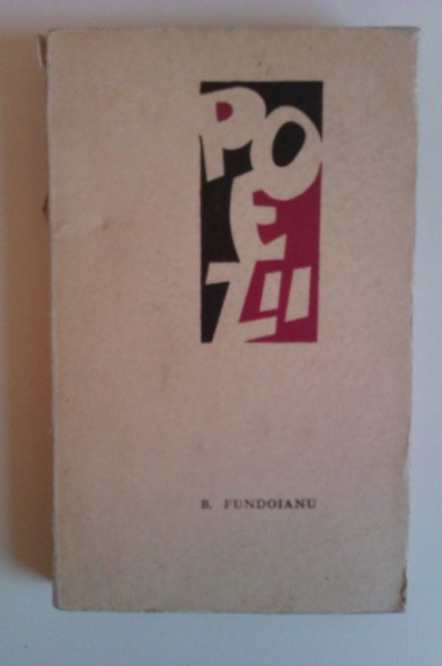 B. Fundoianu - Poezii