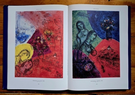 Colectiv autori - Album centenar Marc Chagall. Intoarcerea maestrului (editie hardcover, in limba rusa) - Img 3
