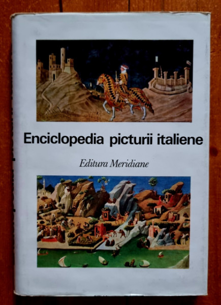 Colectiv autori - Enciclopedia picturii italiene (editie hardcover)