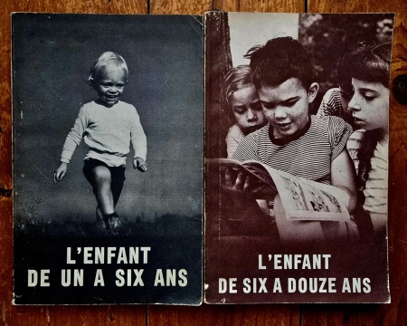 Colectiv autori - L`enfant de un an a six ans. L`enfant de six a douze ans (2 vol.)
