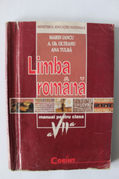 Colectiv autori - Manual de limba romana (clasa a VII-a)