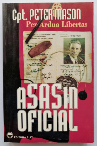 Cpt. Peter Mason - Asasin oficial