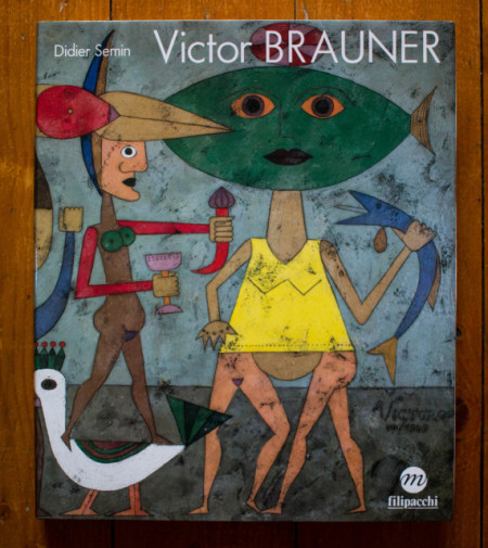 Didier Semin - Victor Brauner (editie hardcover, in limba franceza) - Img 2