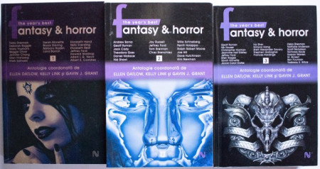 Ellen Datlow, Kelly Link, Gavin J. Grant - The year's best Fantasy & Horror (3 vol.)